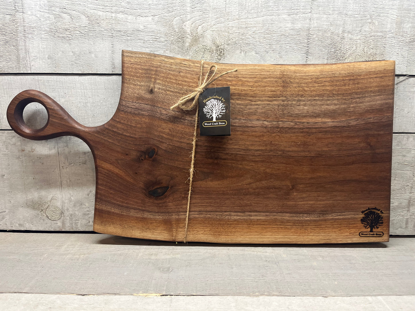 Live Edge Medium Serving Board (WBM623)