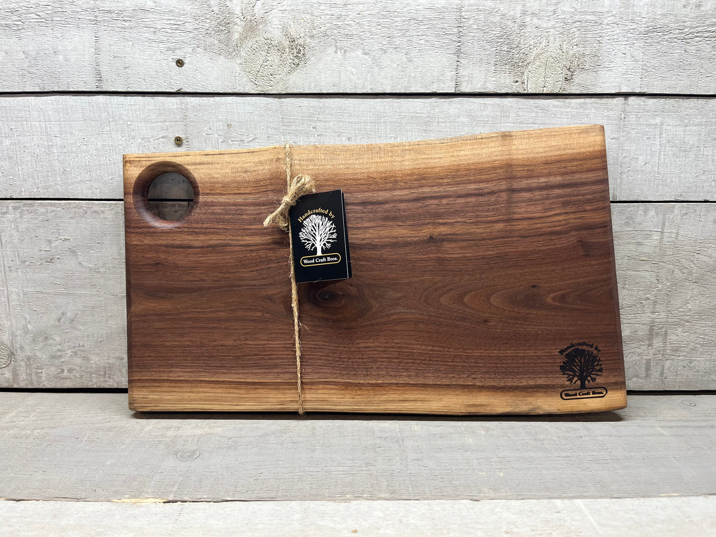 Live Edge Small Serving Board (WBS710)