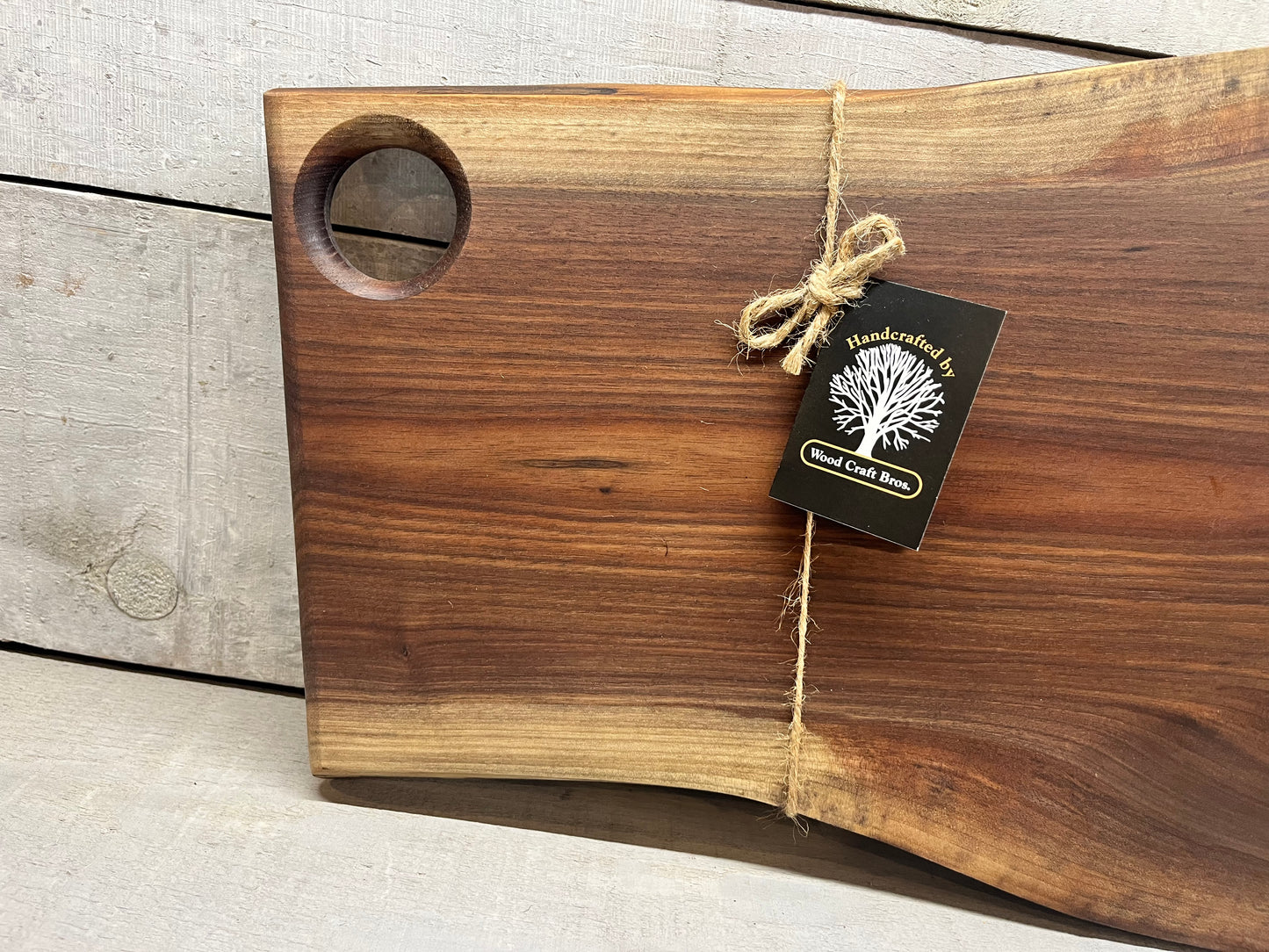 Live Edge Small Serving Board (WBS100)
