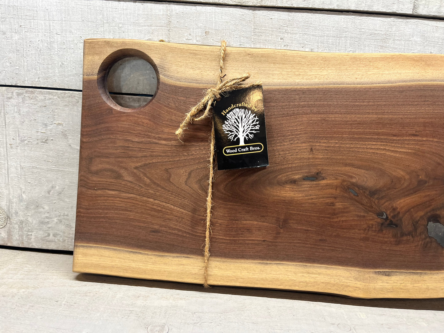 Live Edge Small Serving Board (WBS611)