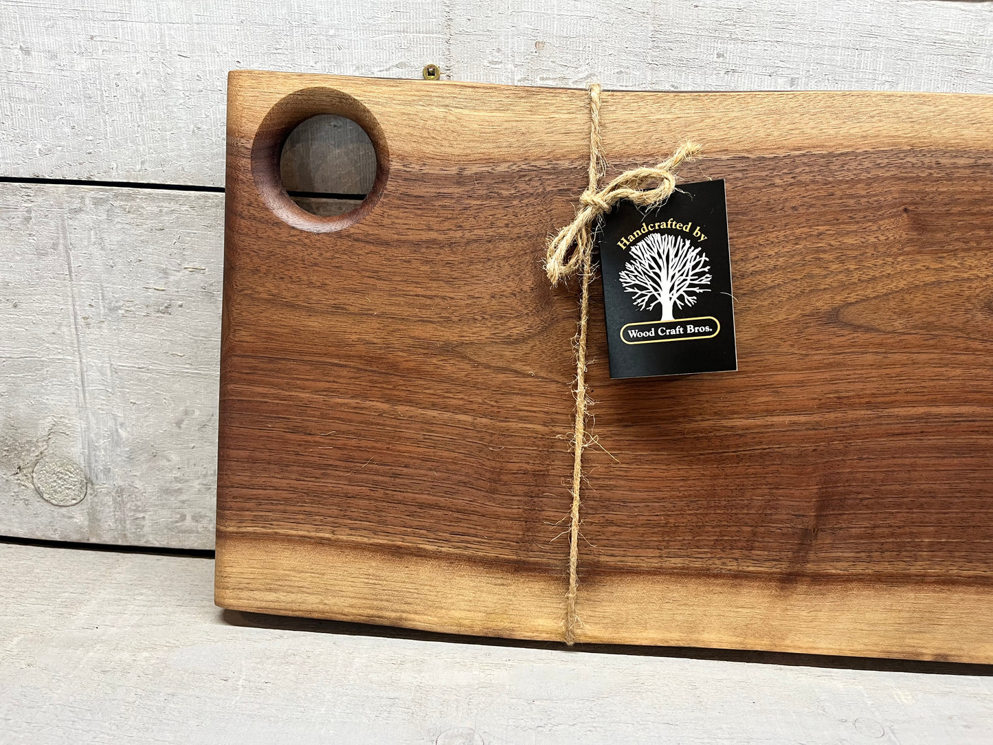 Live Edge Small Serving Board (WBS714)