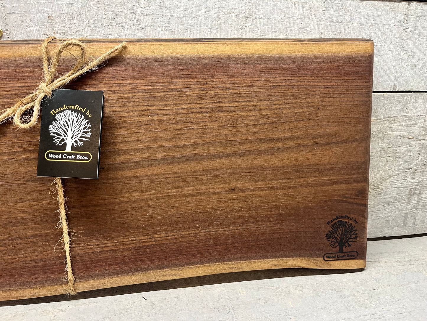 Live Edge Small Serving Board (WBS709)