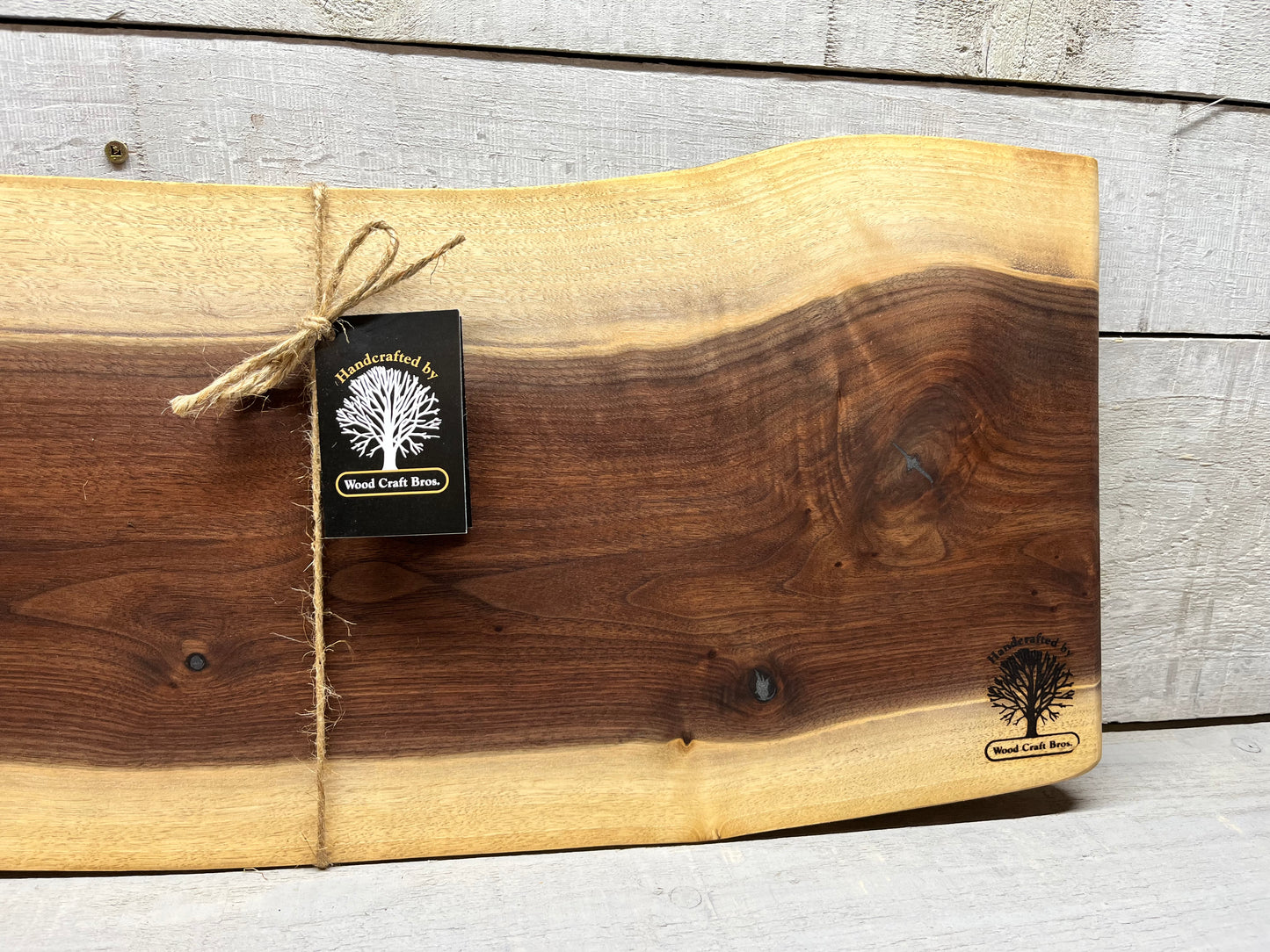 Live Edge Medium Serving Board (WBM627)