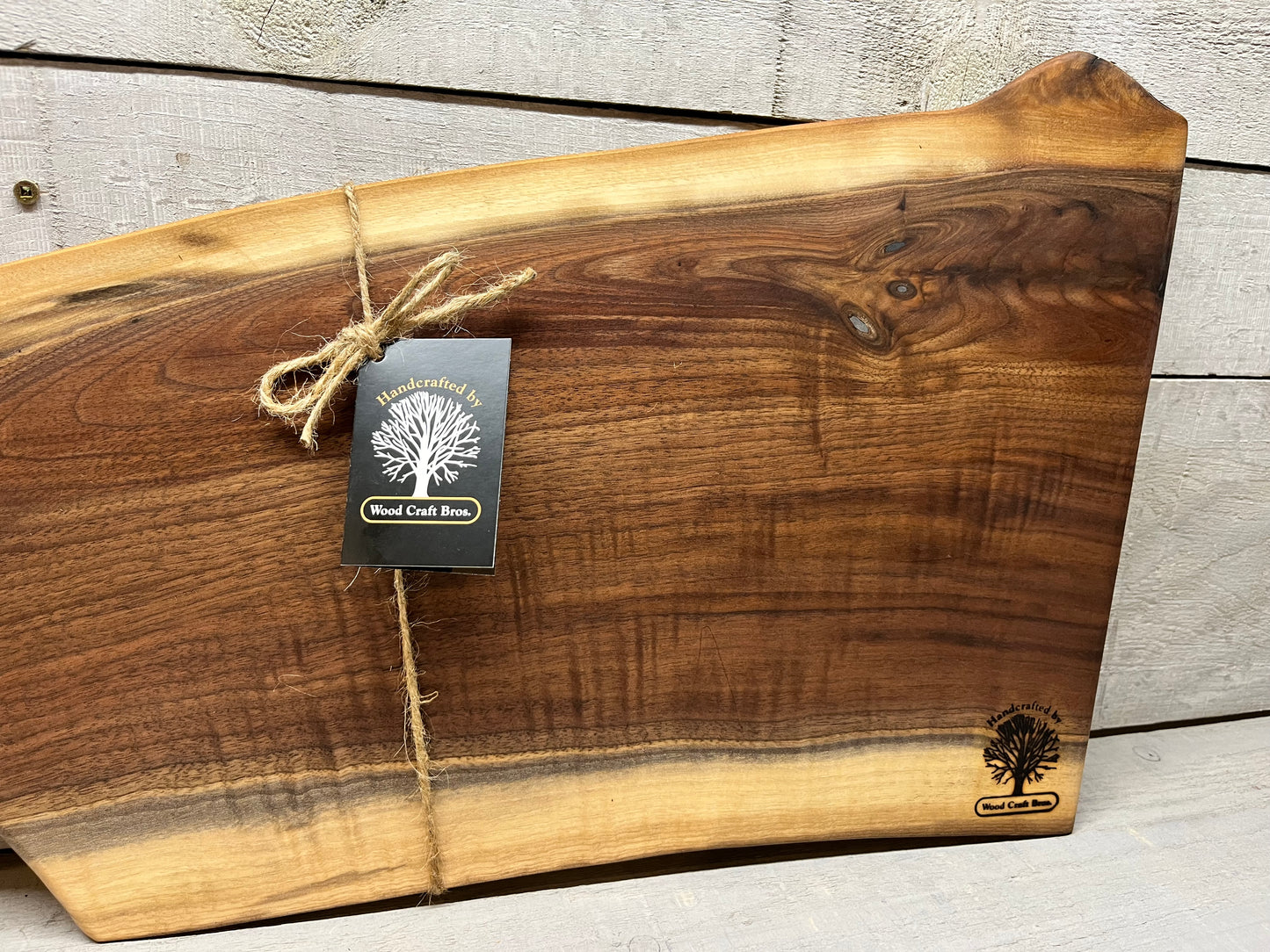 Live Edge Medium Serving Board (WBM704)