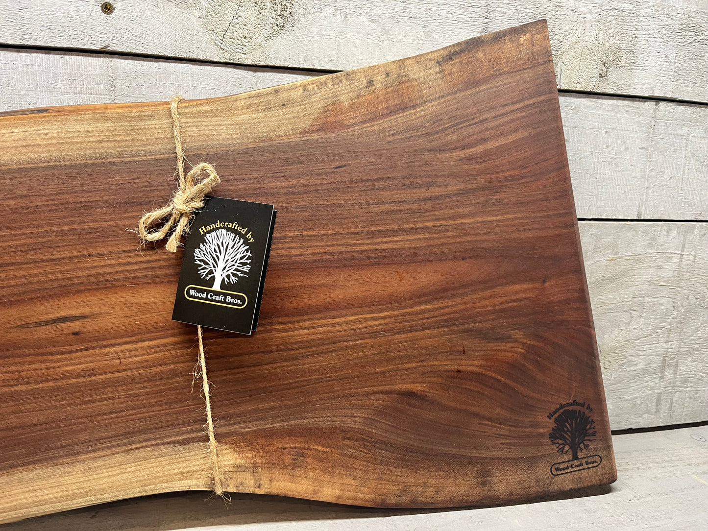 Live Edge Small Serving Board (WBS100)
