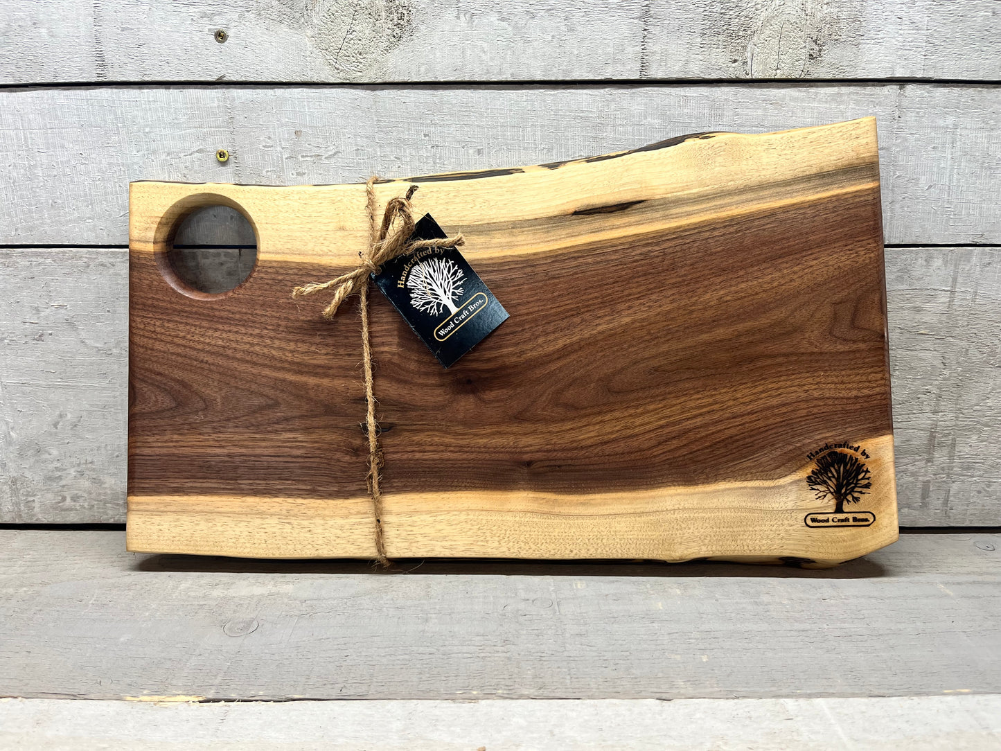 Live Edge Small Serving Board (WBS717)