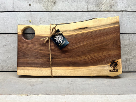 Live Edge Small Serving Board (WBS717)
