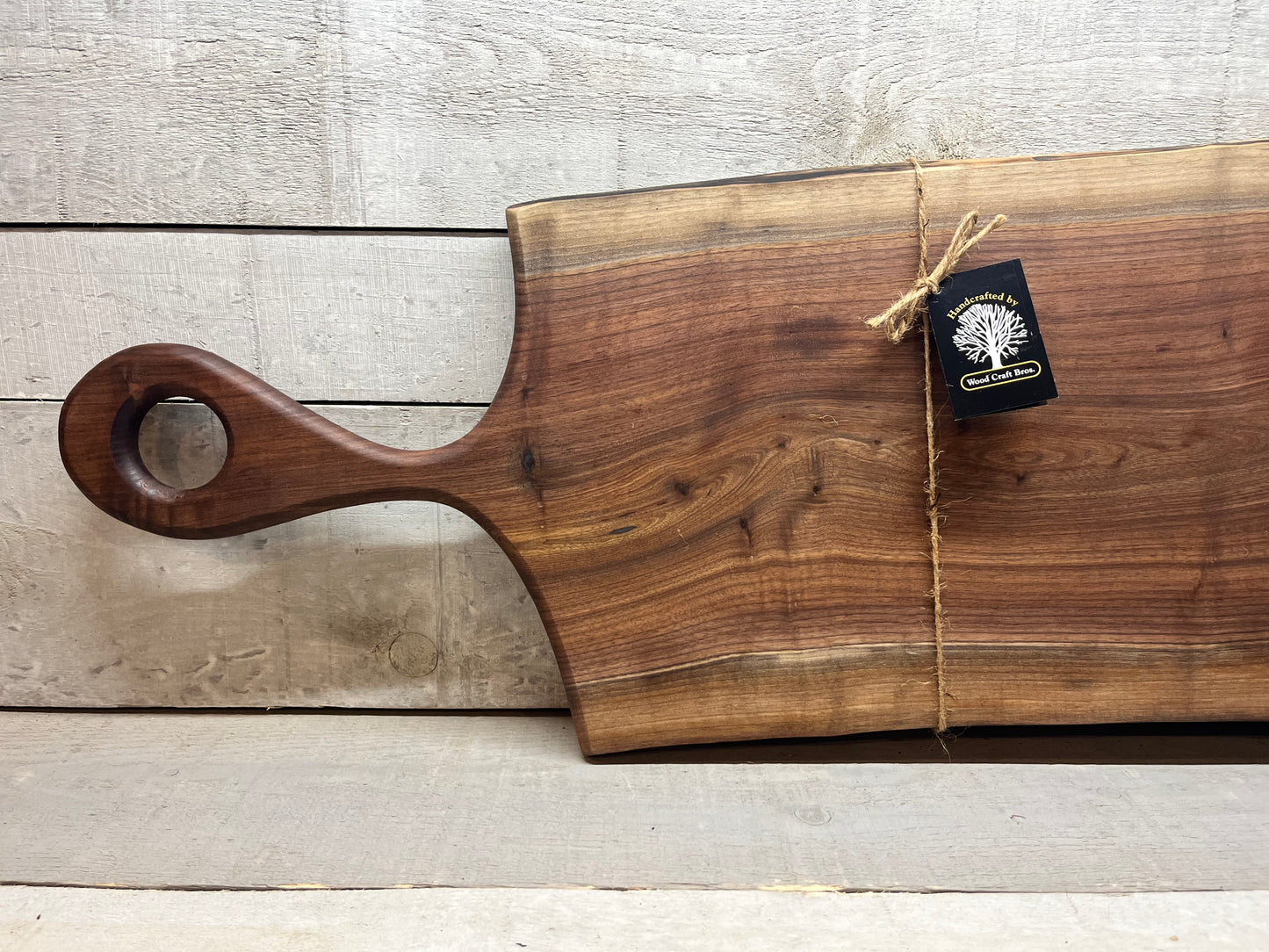 Live Edge Large Serving Board (WBL904)