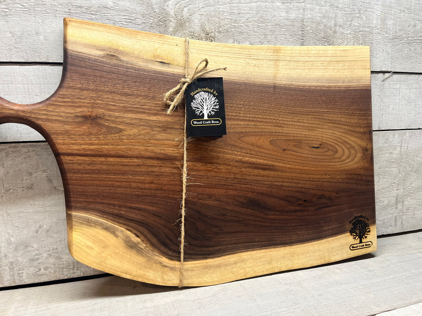 Live Edge Medium Serving Board (WBM615)