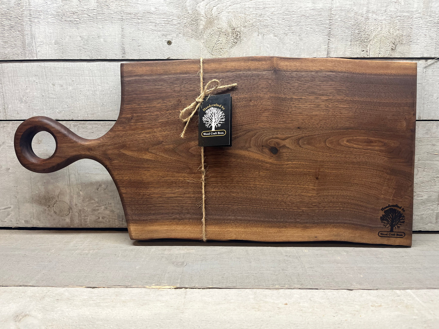 Live Edge Medium Serving Board (WBM616)