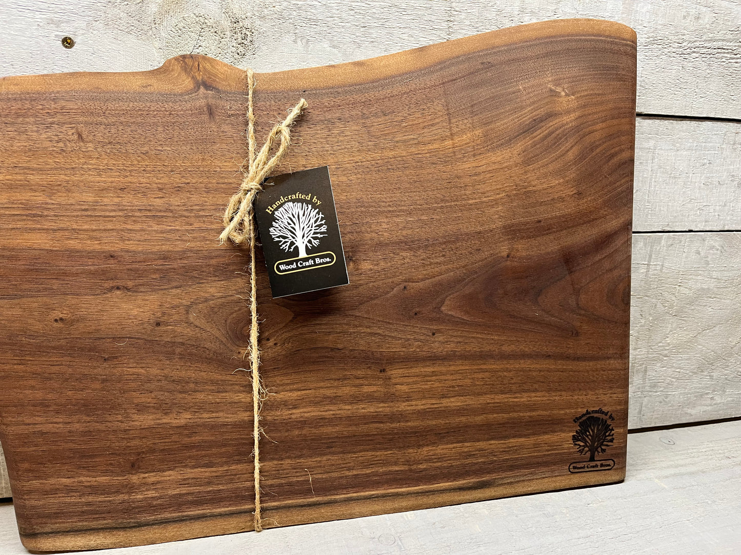 Live Edge Medium Serving Board (WBM709)