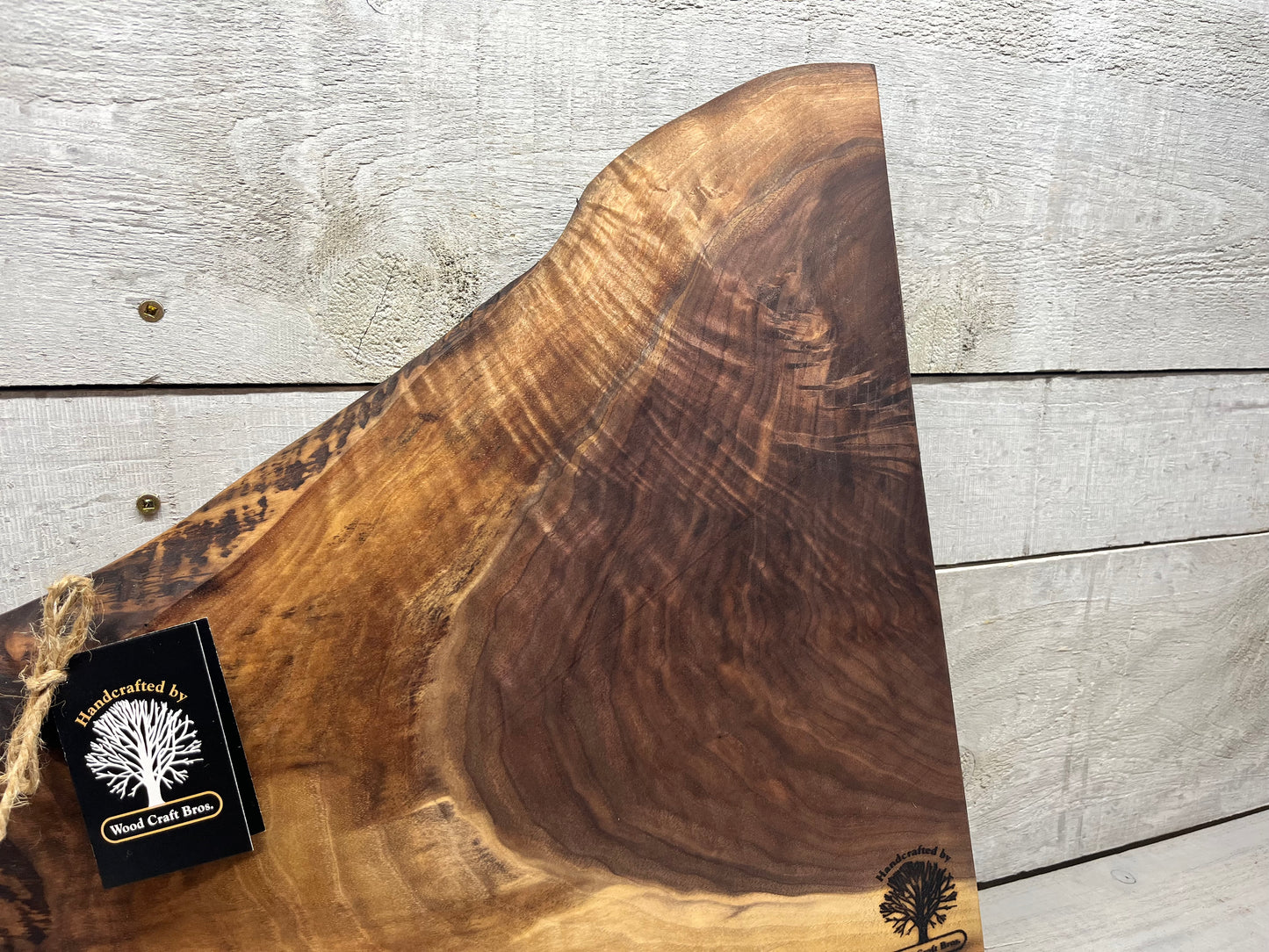 Live Edge Small Serving Board (WBS704)