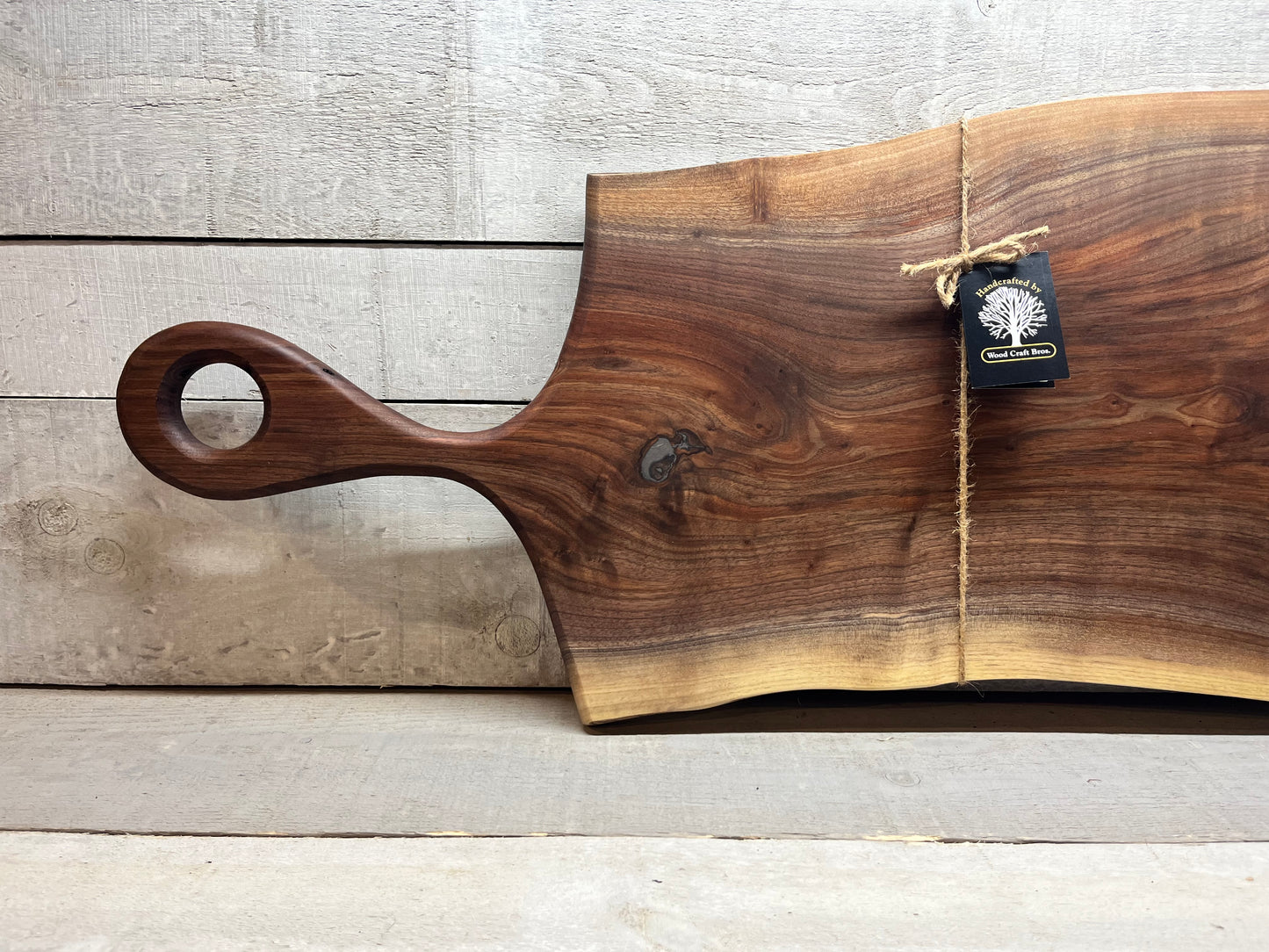 Live Edge Large Serving Board (WBL707)