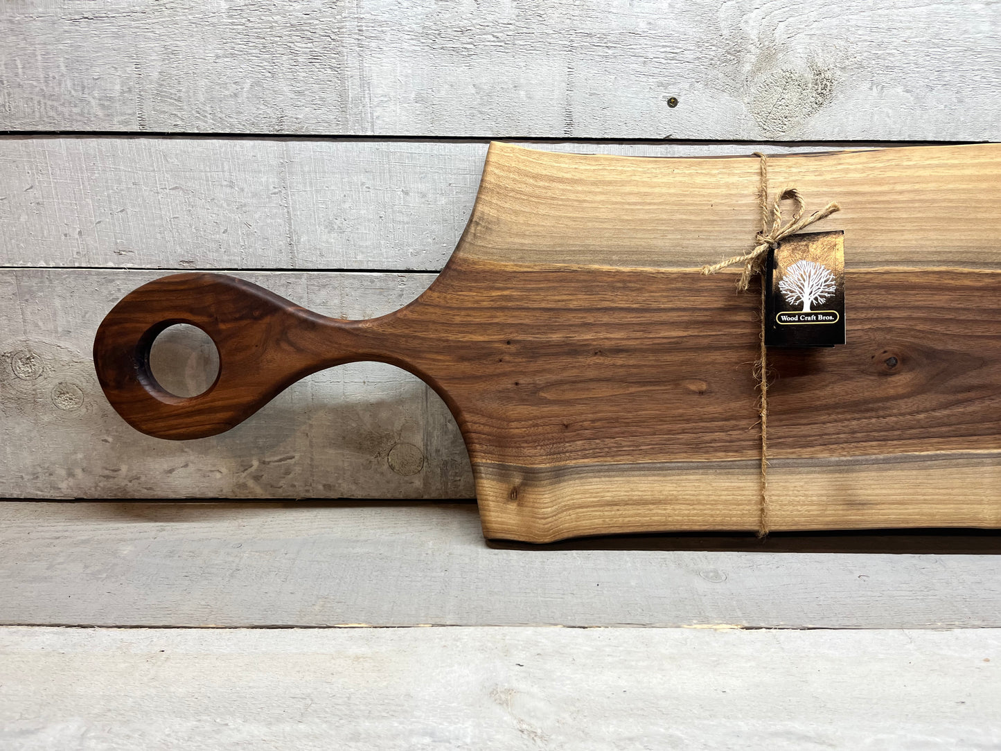 Live Edge Large Serving Board (WBL712)