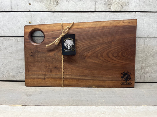 Live Edge Small Serving Board (WBS612)