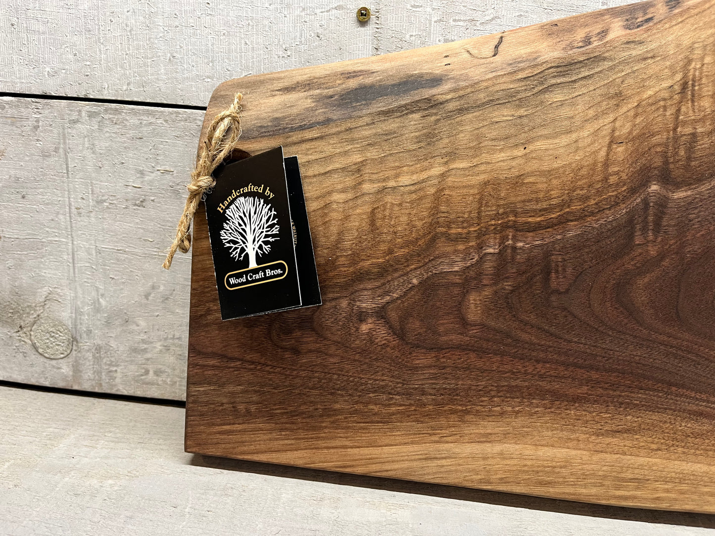 Live Edge Small Serving Board (WBS701)