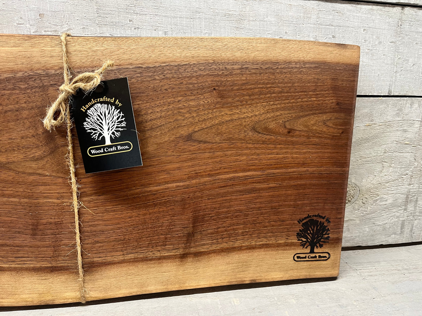 Live Edge Small Serving Board (WBS714)