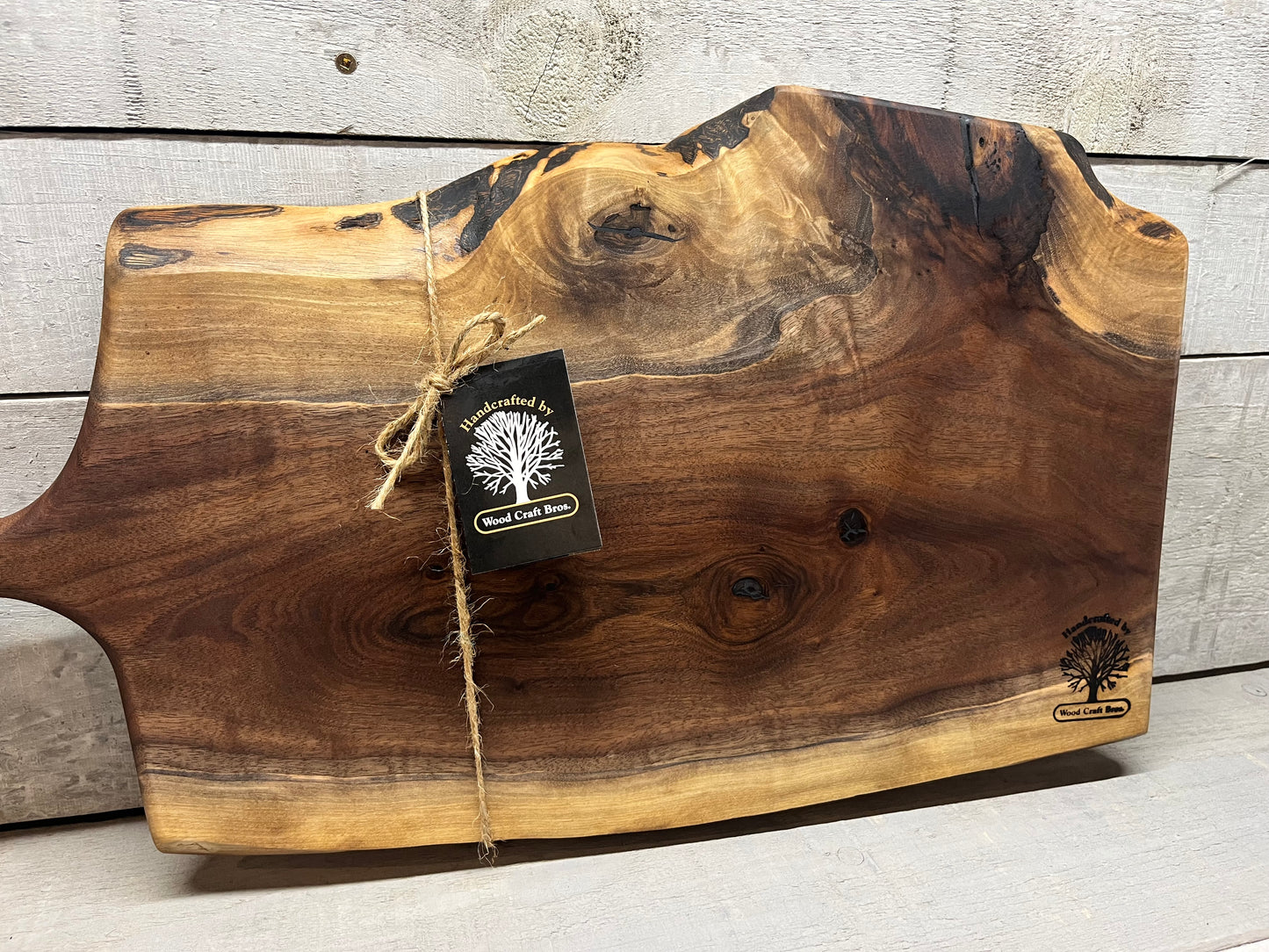 Live Edge Medium Serving Board (WBM609)
