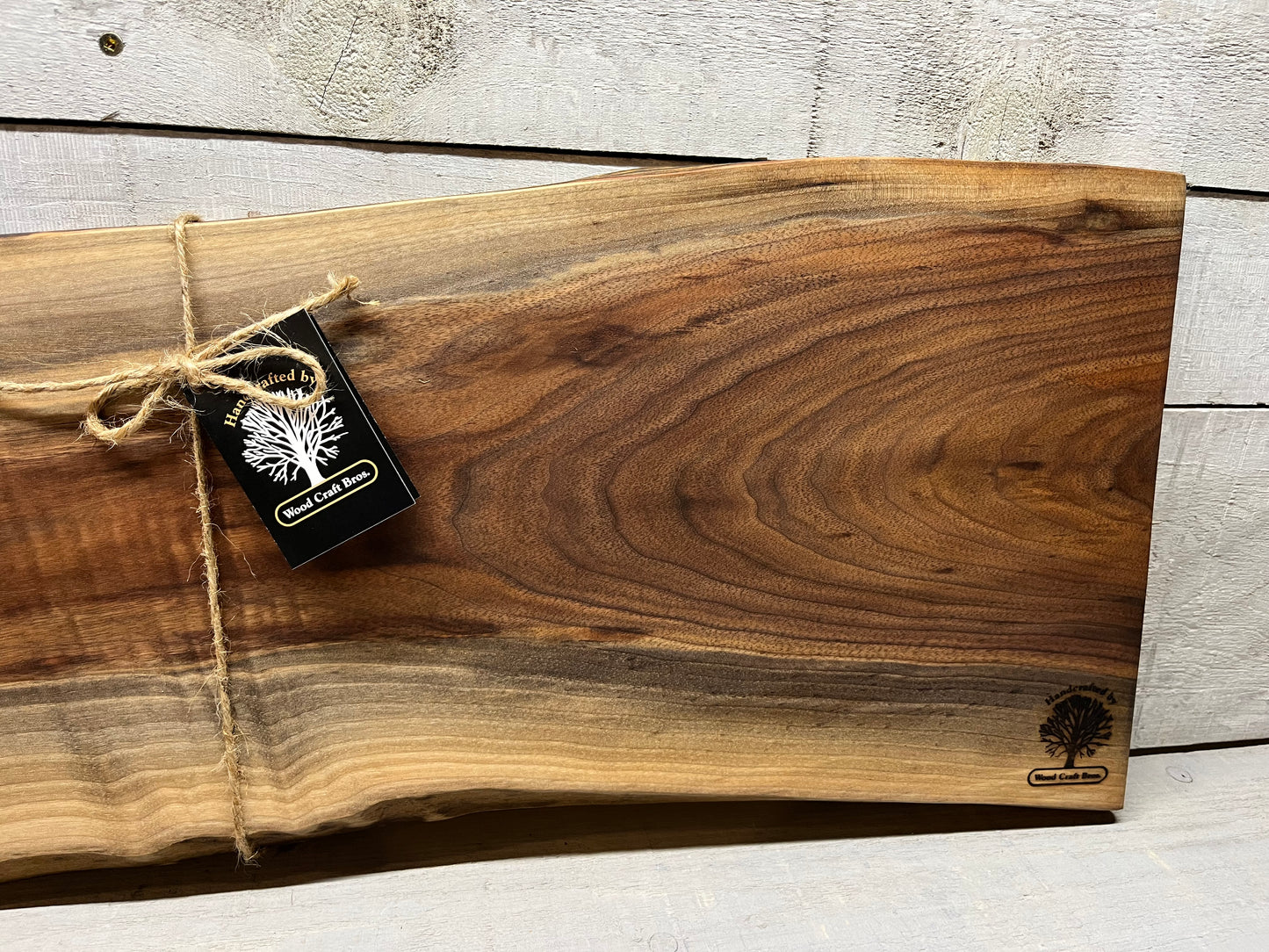 Live Edge Medium Serving Board (WBM702)