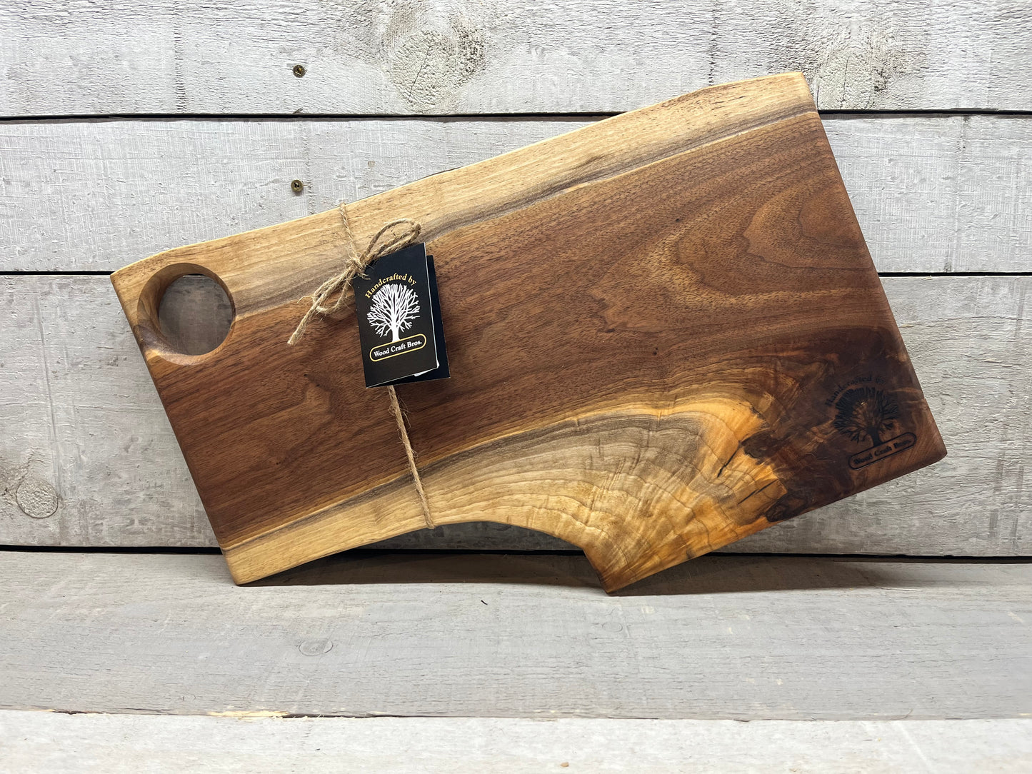 Live Edge Small Serving Board (WBS707)