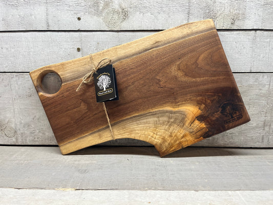 Live Edge Small Serving Board (WBS707)