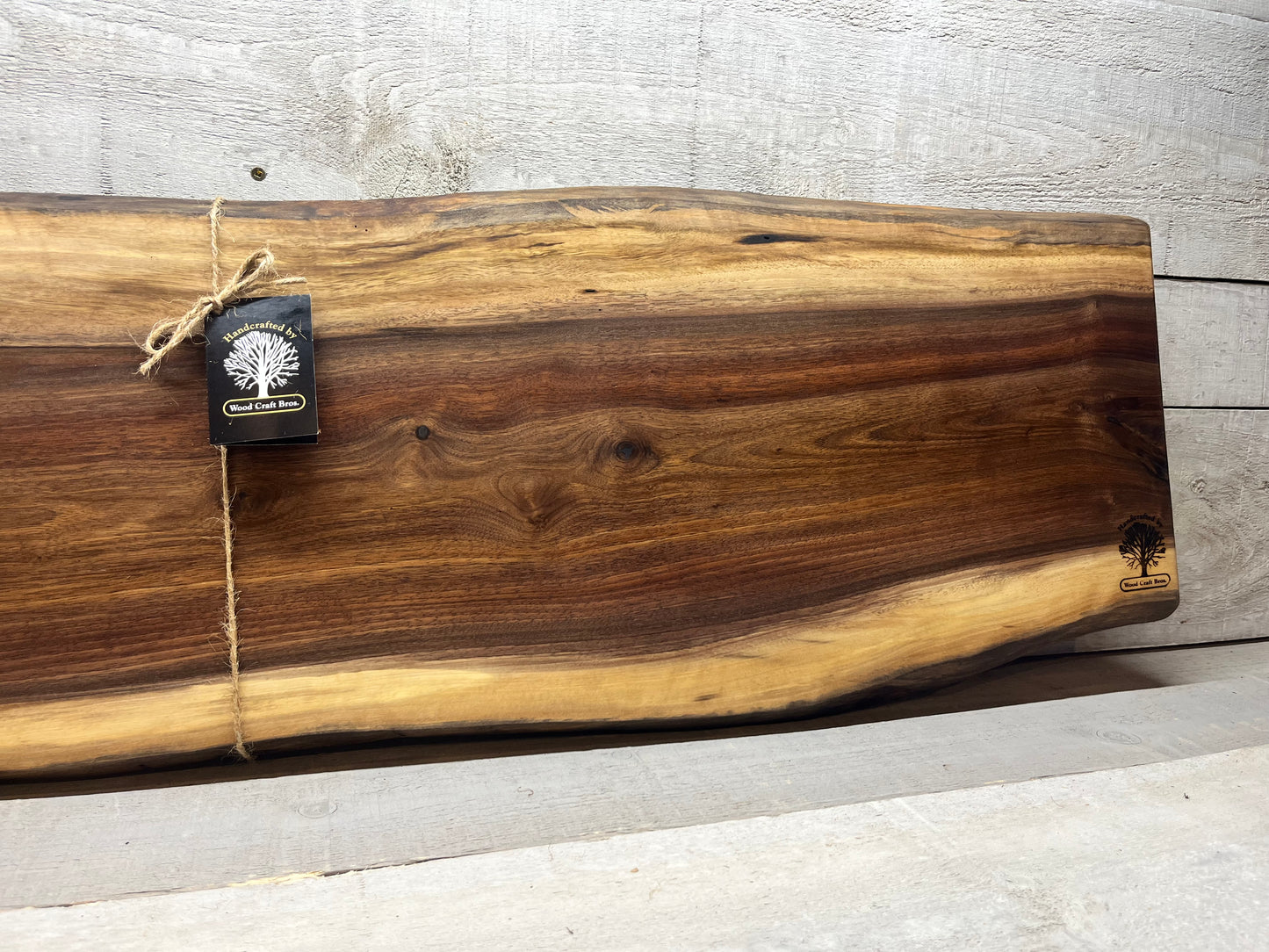 Live Edge Large Serving Board (WBL713)