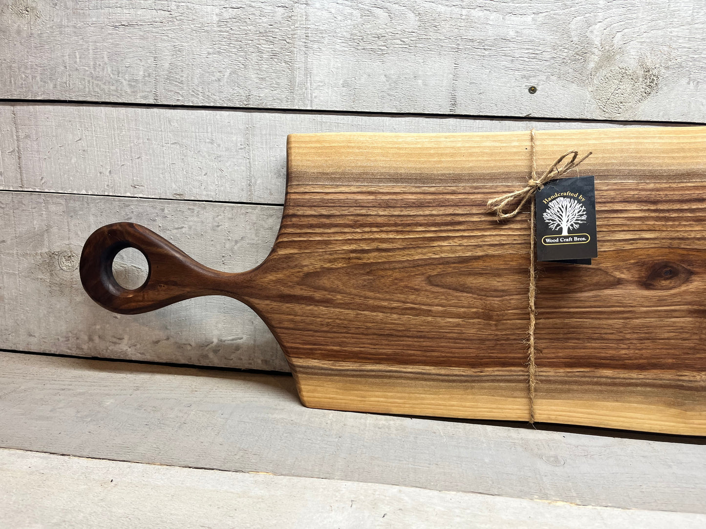 Live Edge Large Serving Board (WBL615)