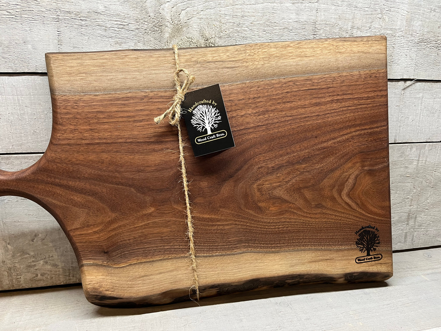 Live Edge Medium Serving Board (WBM606)