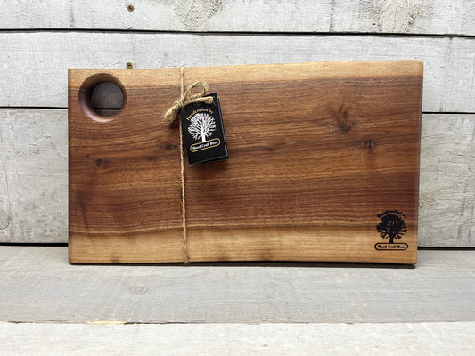 Live Edge Small Serving Board (WBS604)