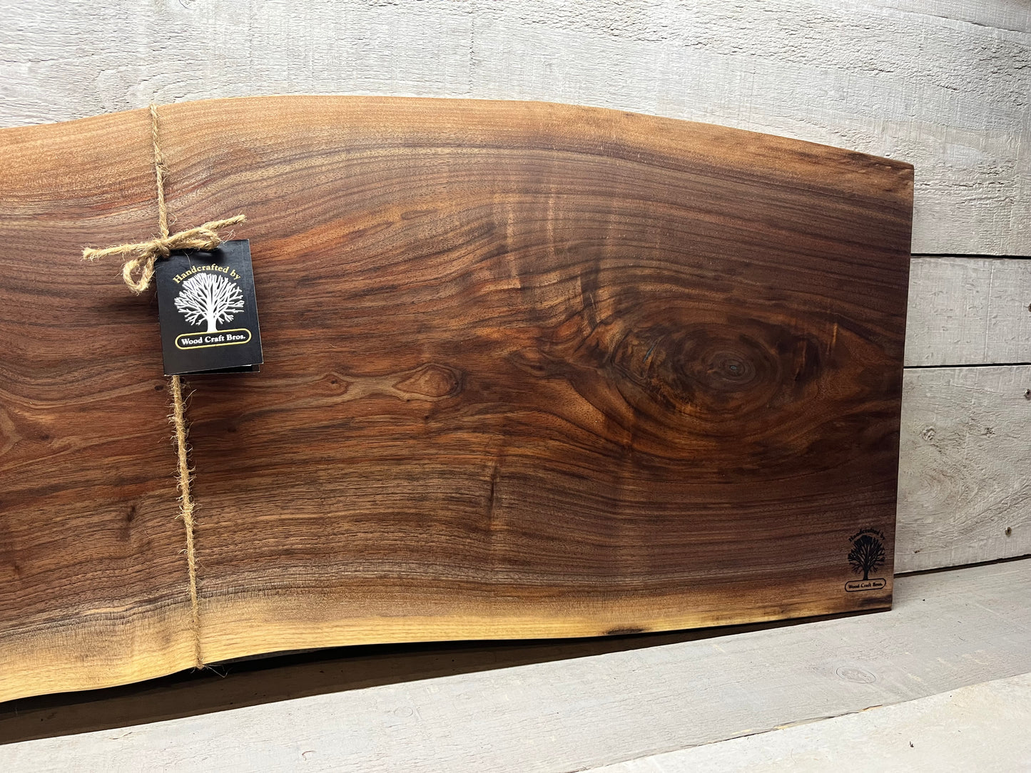 Live Edge Large Serving Board (WBL707)