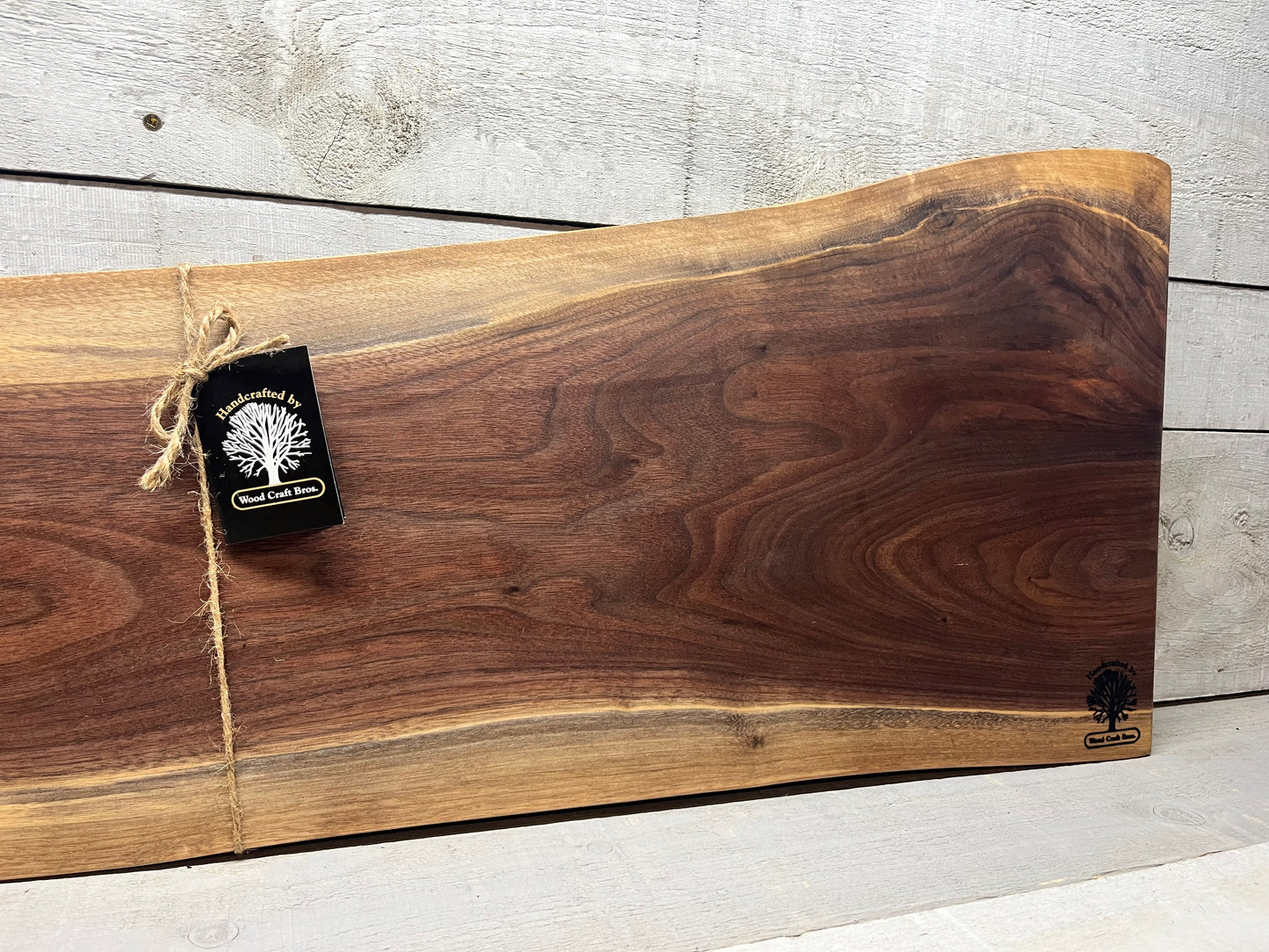 Live Edge Large Serving Board (WBL710)