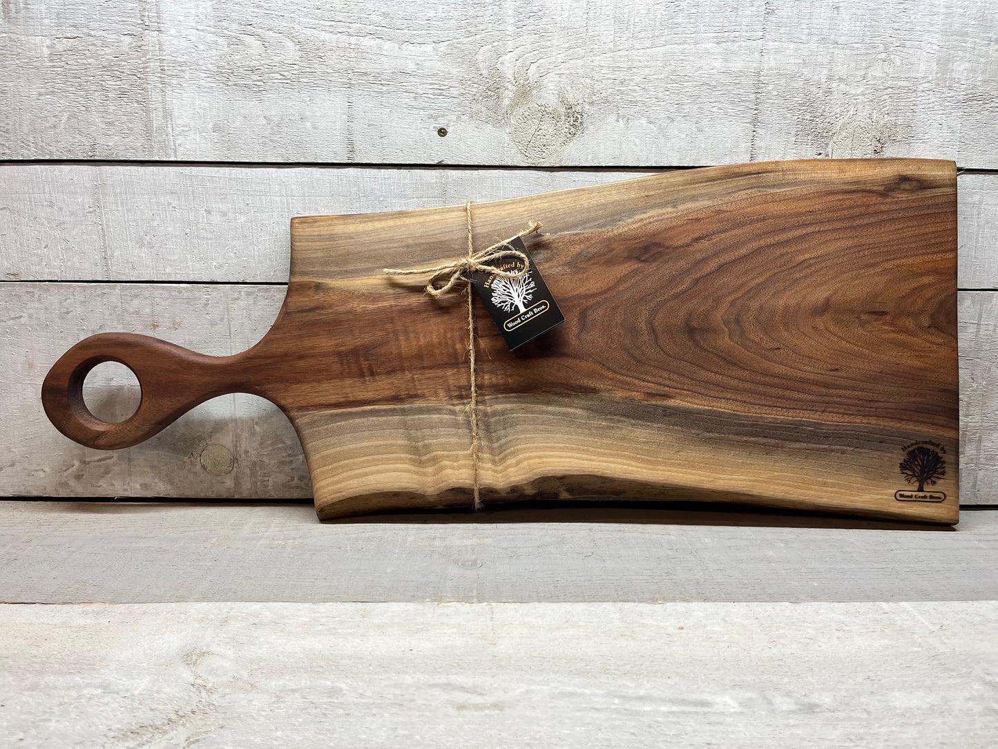 Live Edge Medium Serving Board (WBM702)