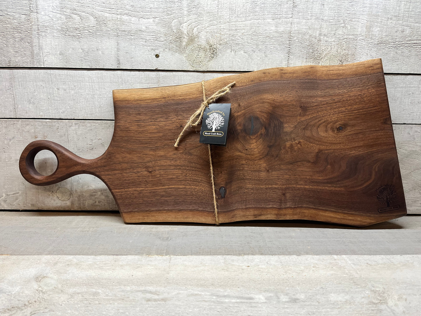 Live Edge Medium Serving Board (WBM706)