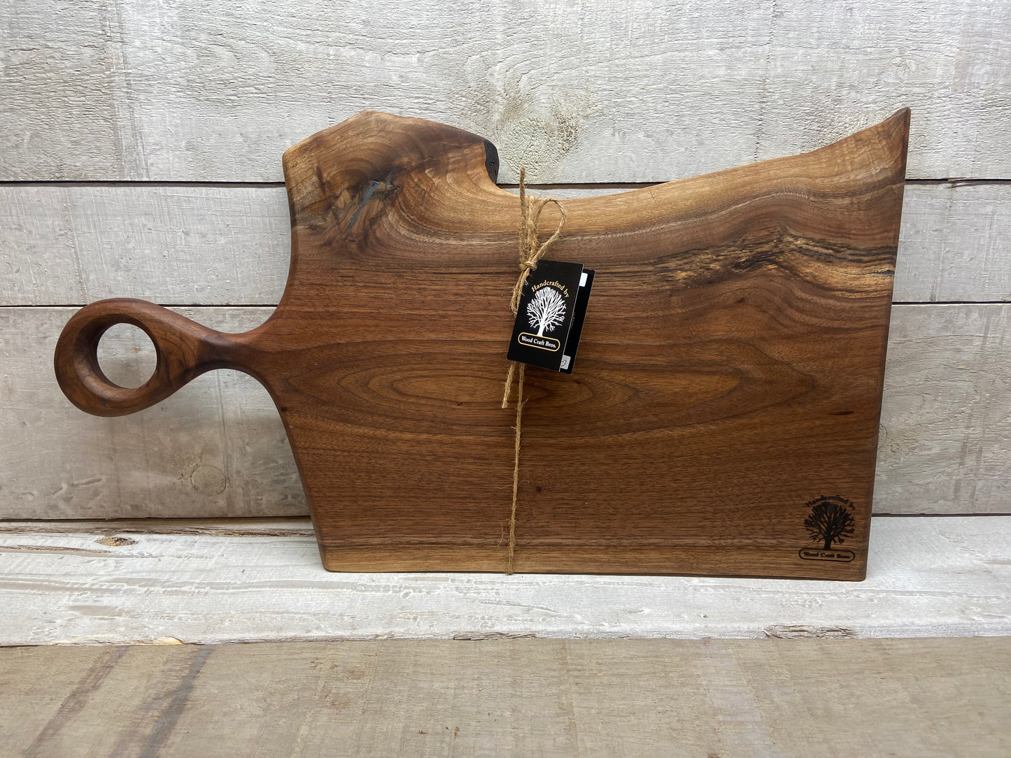 Live Edge Medium Serving Board (WBM610)