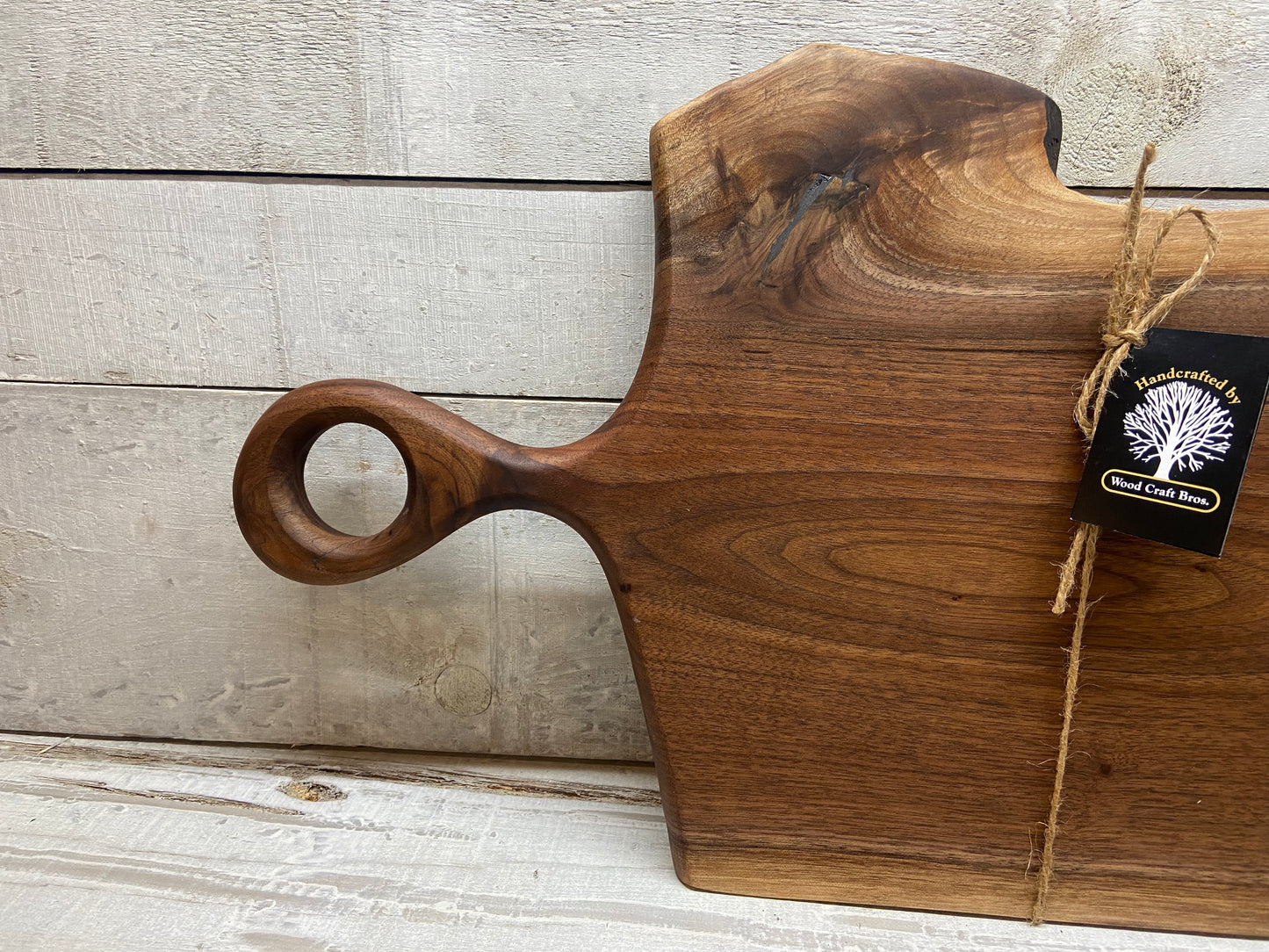 Live Edge Medium Serving Board (WBM610)