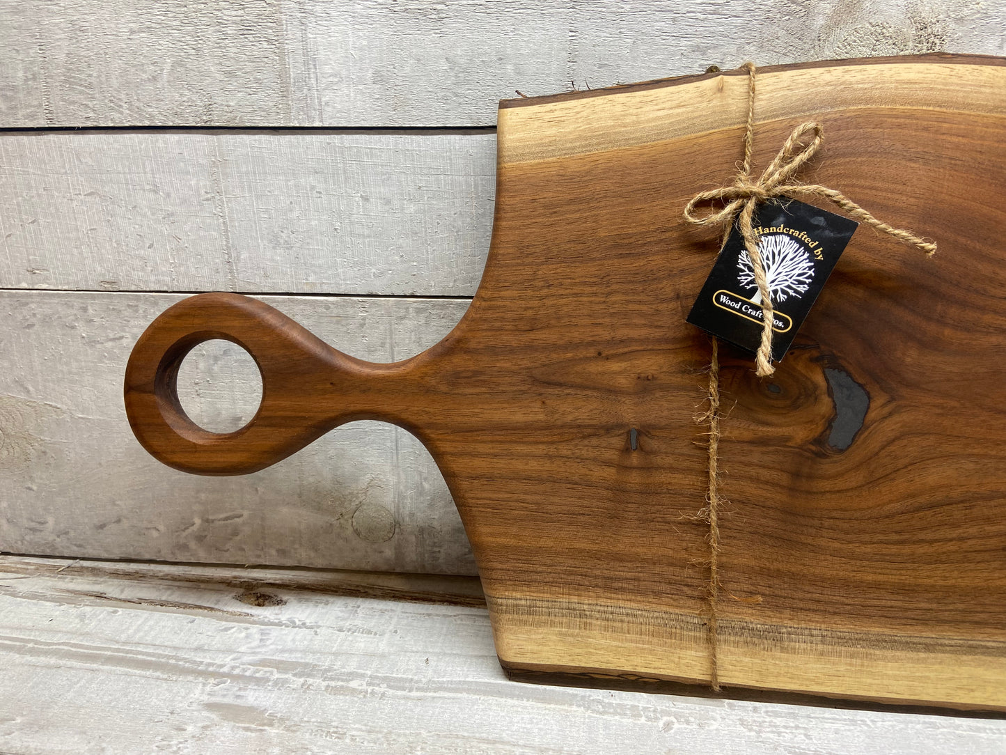 Live Edge Medium Serving Board (WBM617)