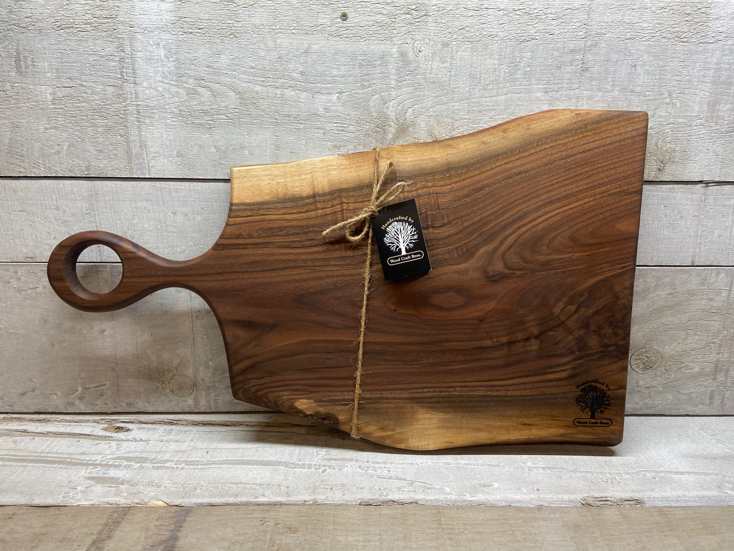 Live Edge Medium Serving Board (WBM618)