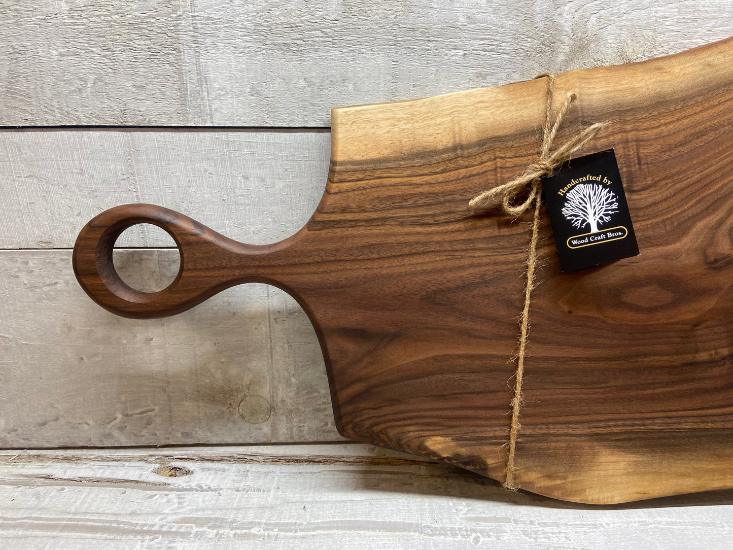 Live Edge Medium Serving Board (WBM618)