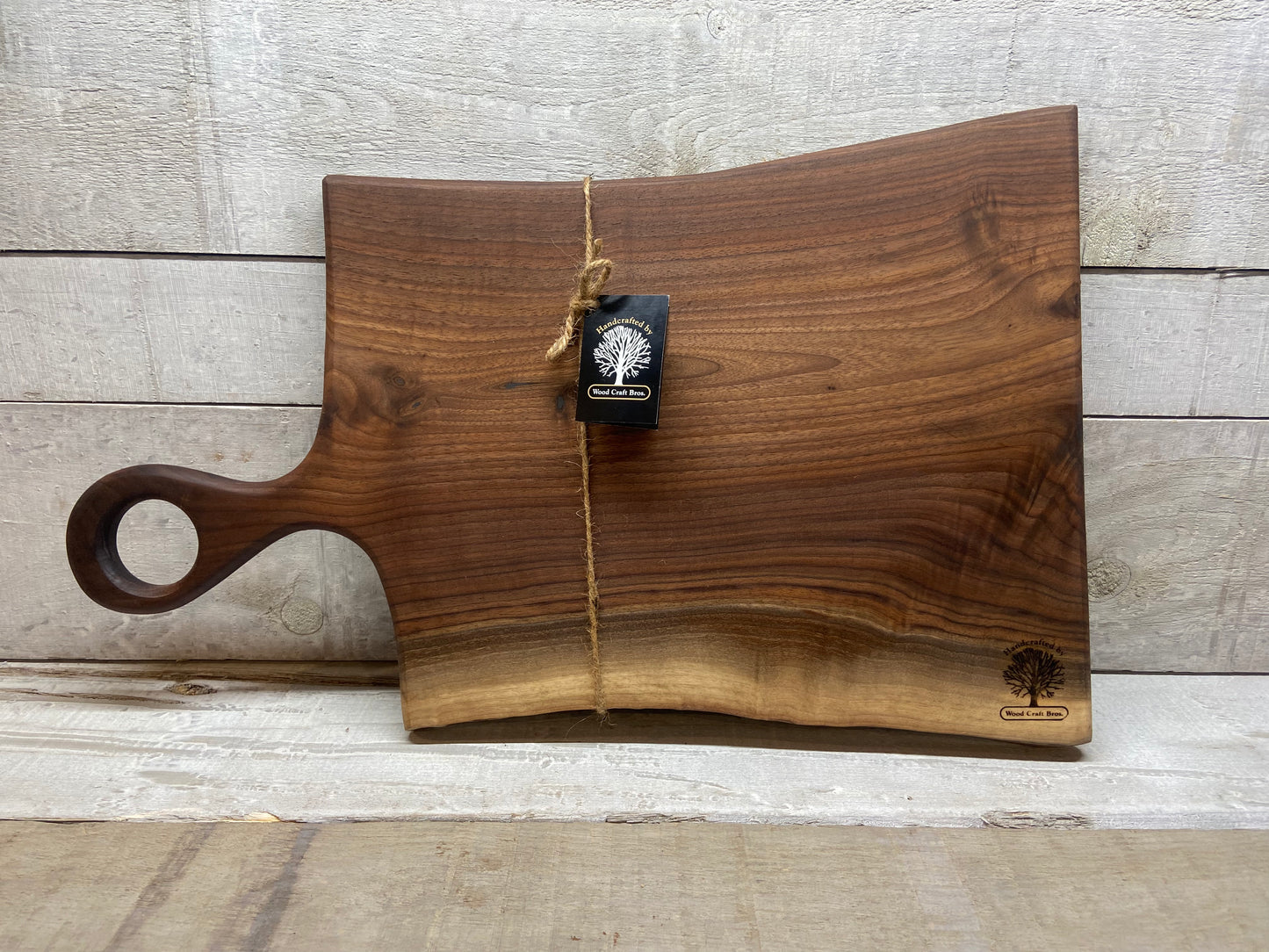 Live Edge Medium Serving Board (WBM620)