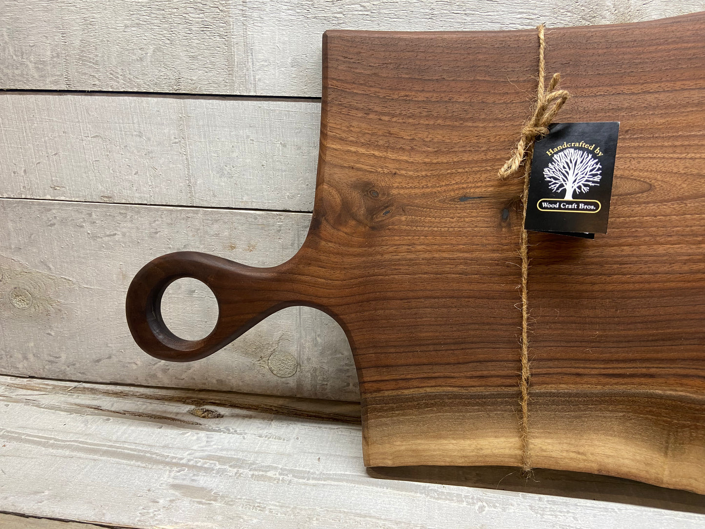 Live Edge Medium Serving Board (WBM620)