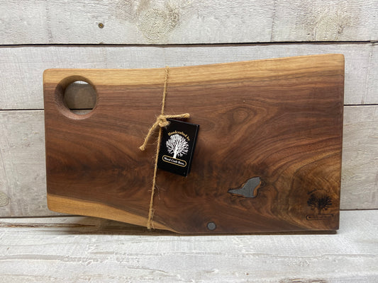 Live Edge Small Serving Board (WBS724)