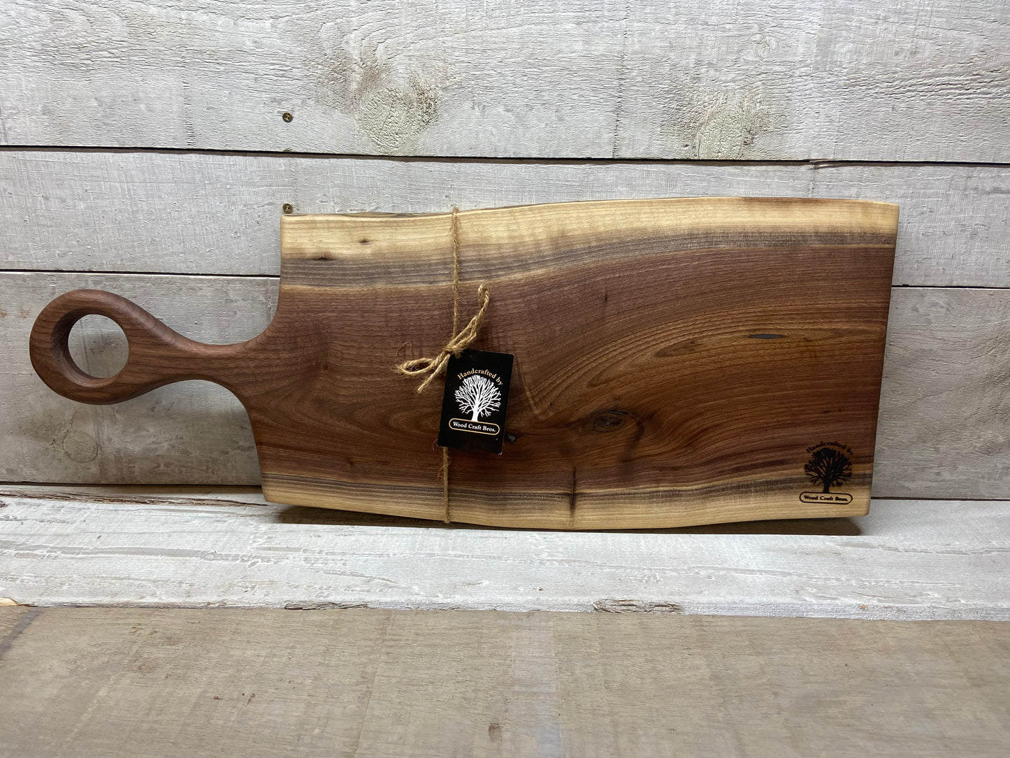 Live Edge Medium Serving Board (WBM725)