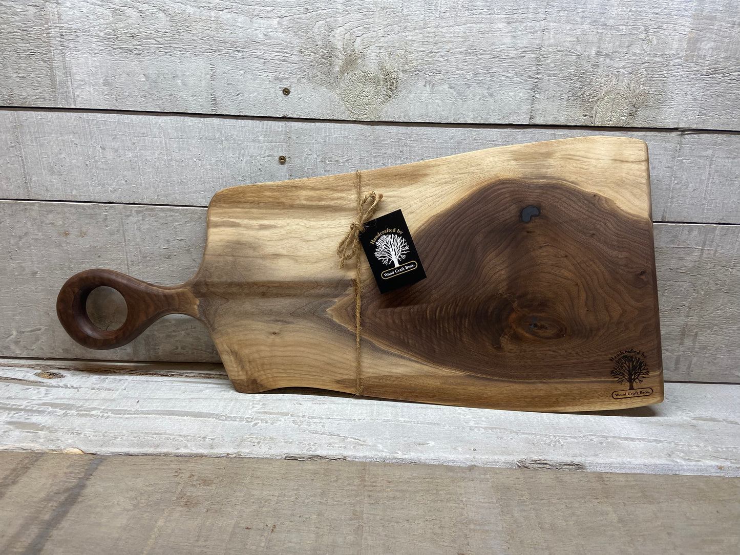 Live Edge Medium Serving Board (WBM724)