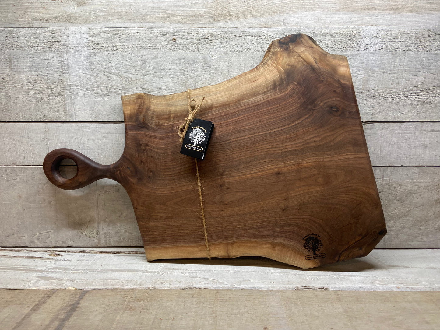 Live Edge Medium Serving Board (WBM722)