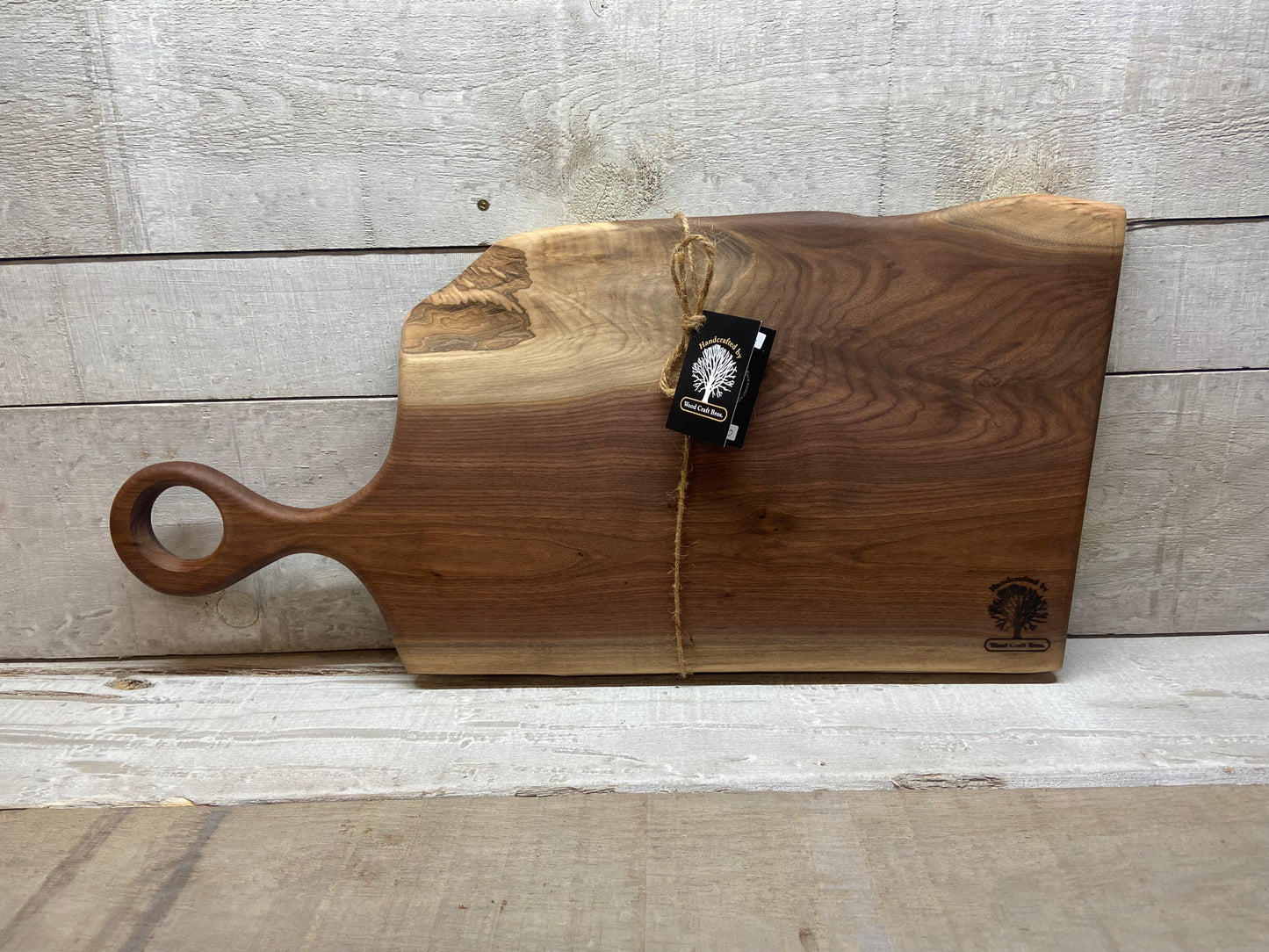 Live Edge Medium Serving Board (WBM708)