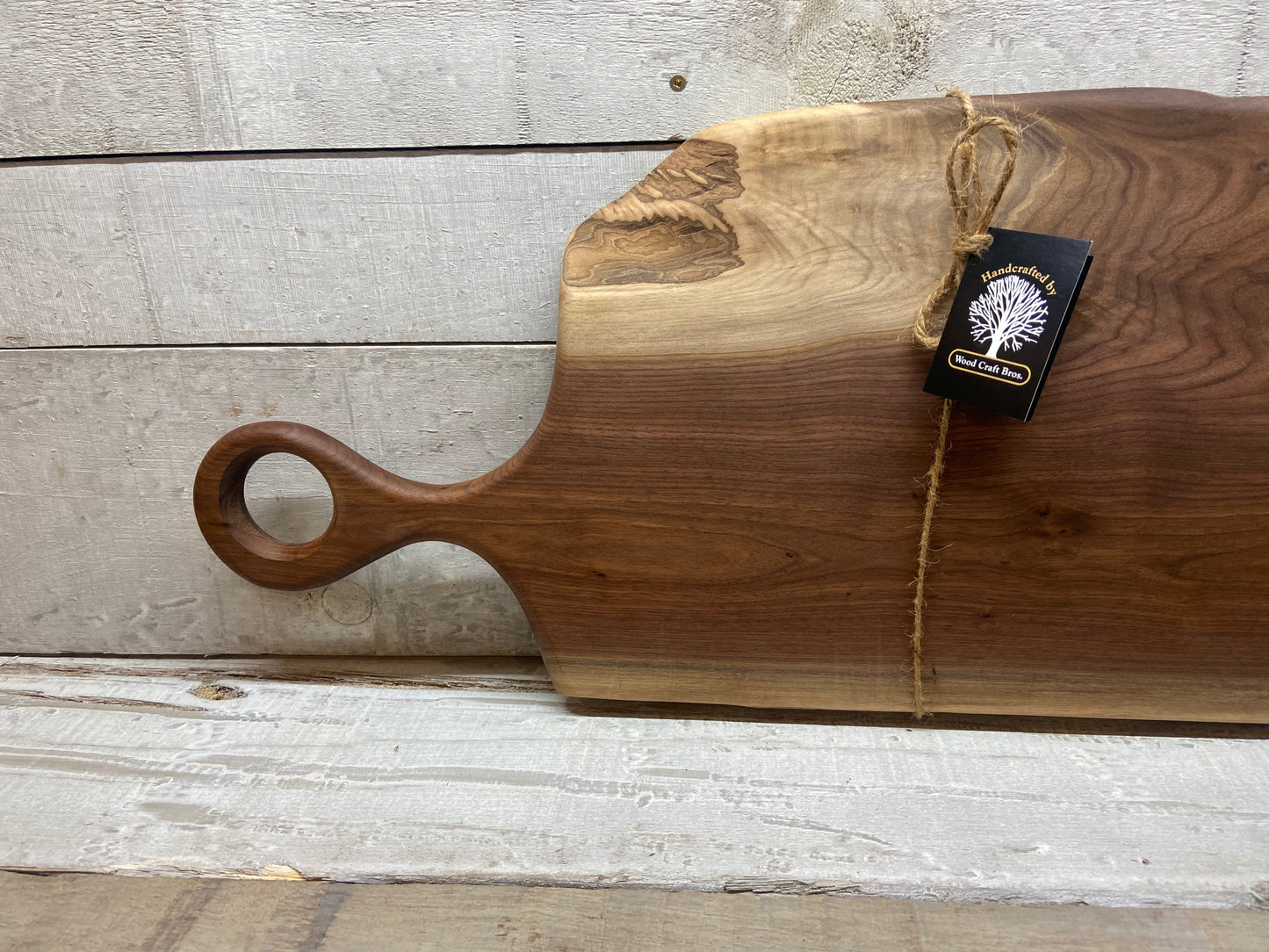 Live Edge Medium Serving Board (WBM708)