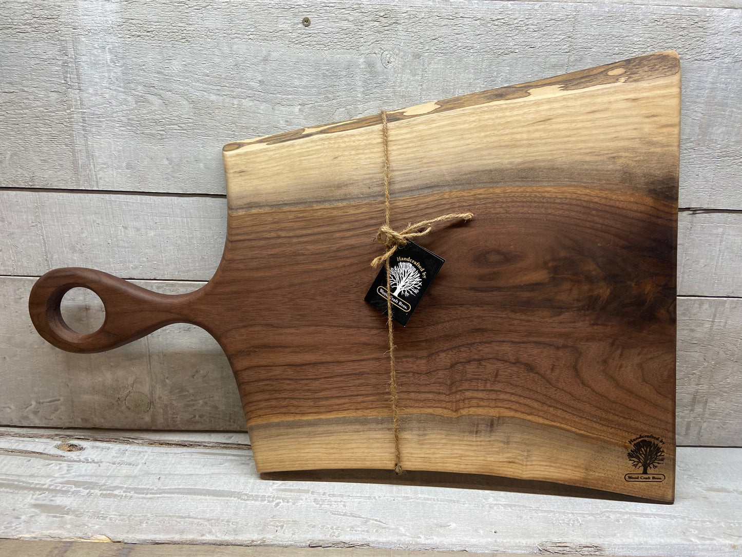 Live Edge Medium Serving Board (WBM715)