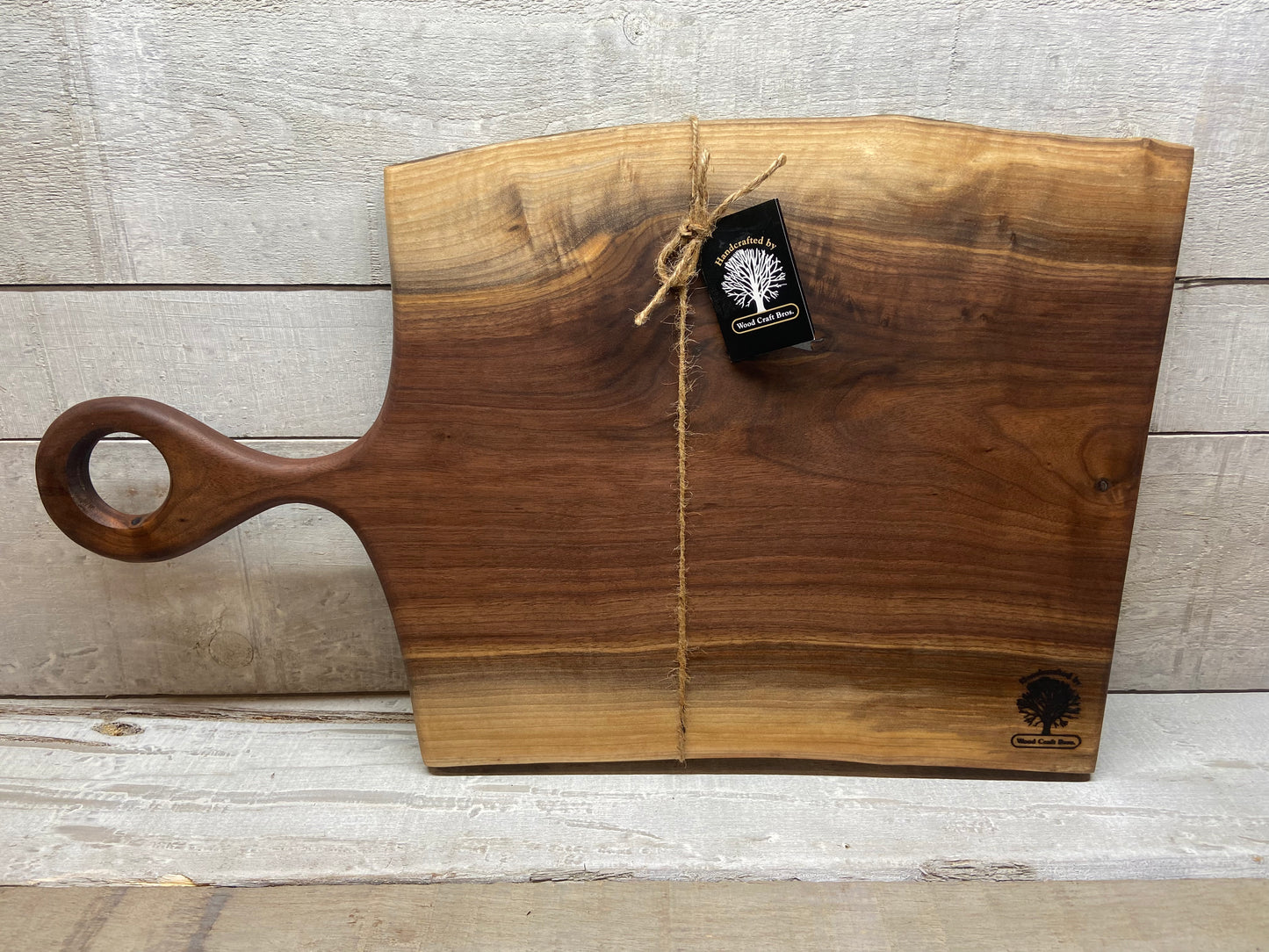 Live Edge Medium Serving Board (WBM625)