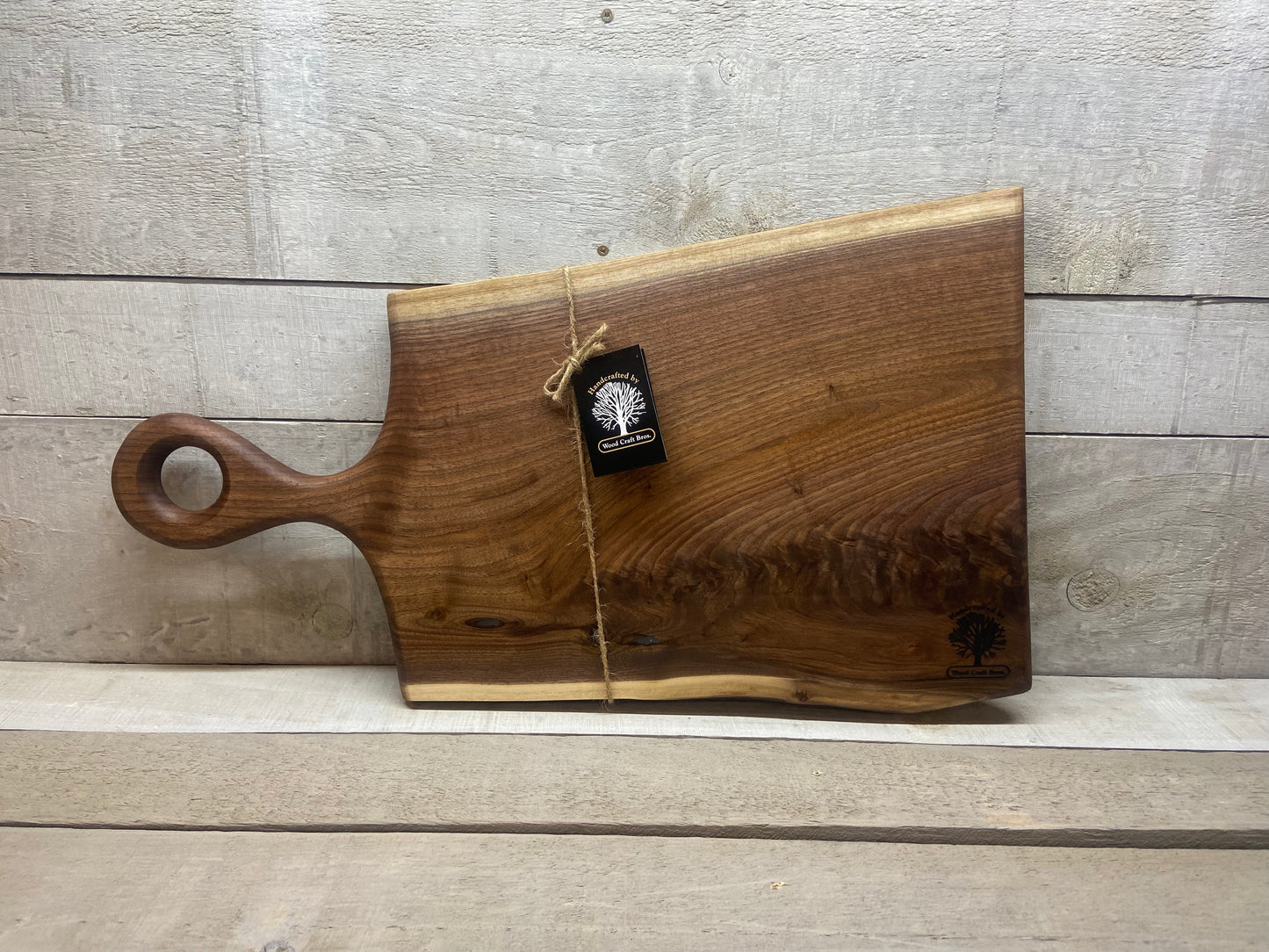 Live Edge Medium Serving Board (WBM614)