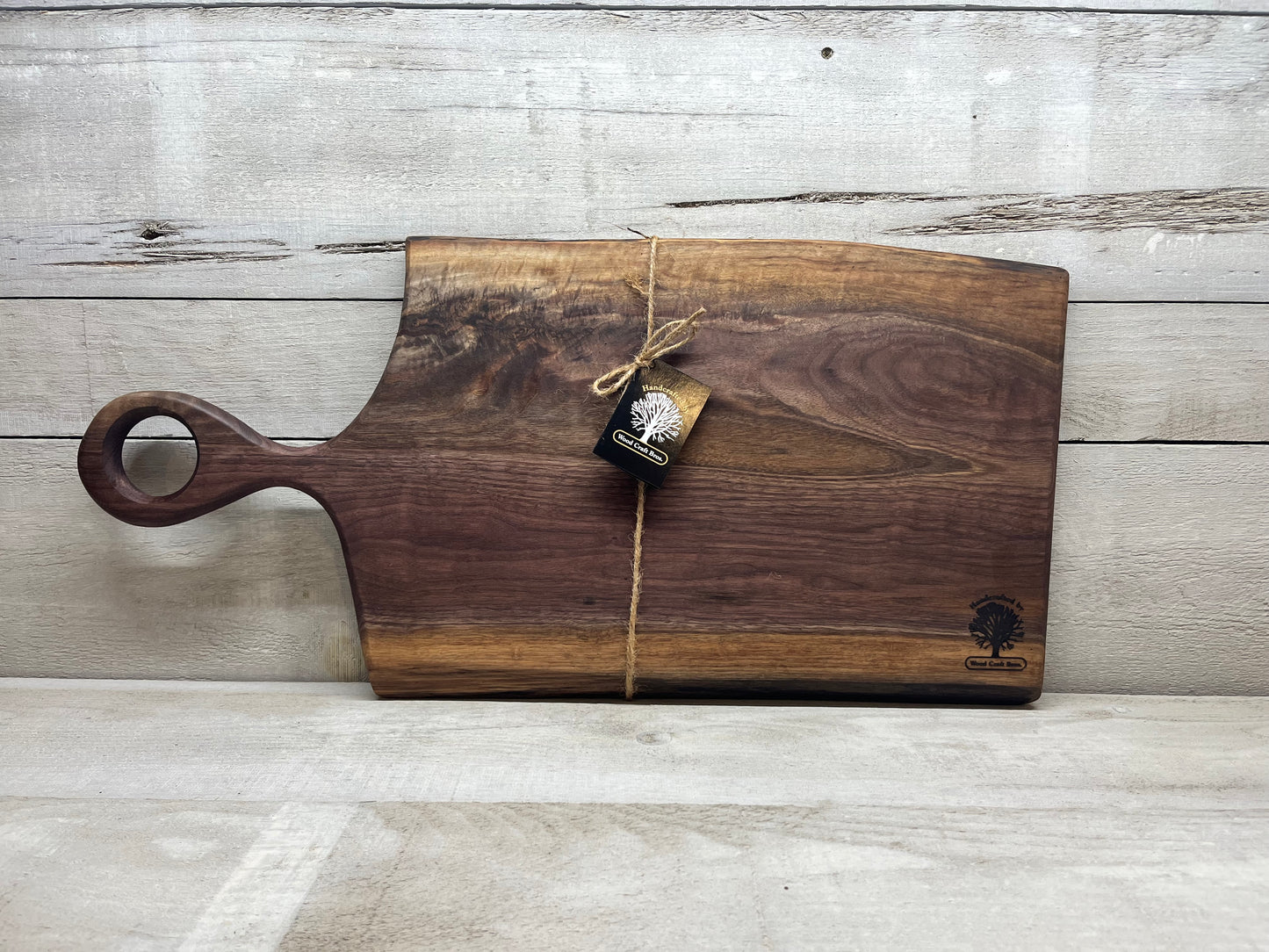 Live Edge Medium Serving Board (WBM618)